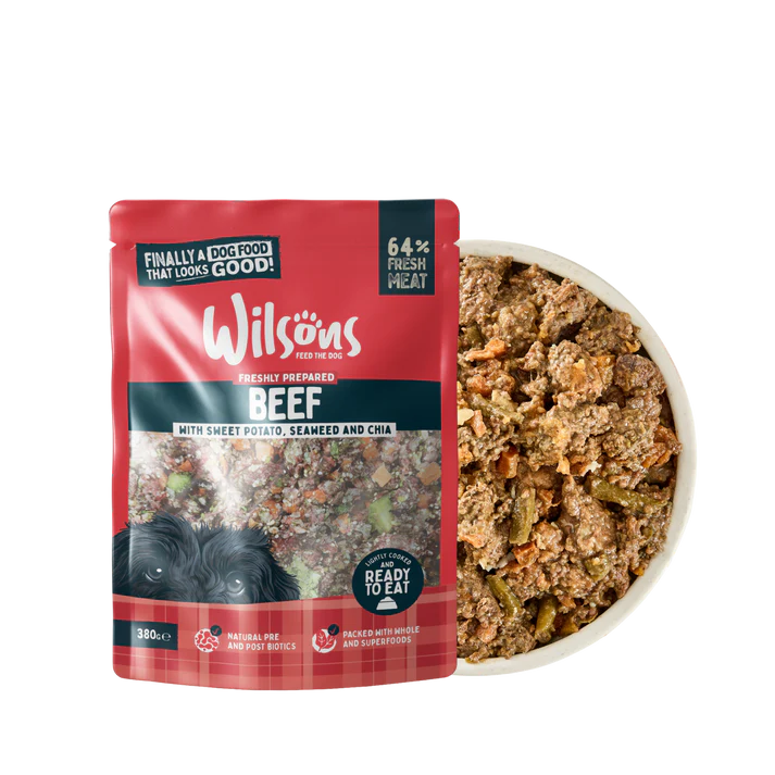 Wilsons Pet Food - Beef Fresh Dog Food