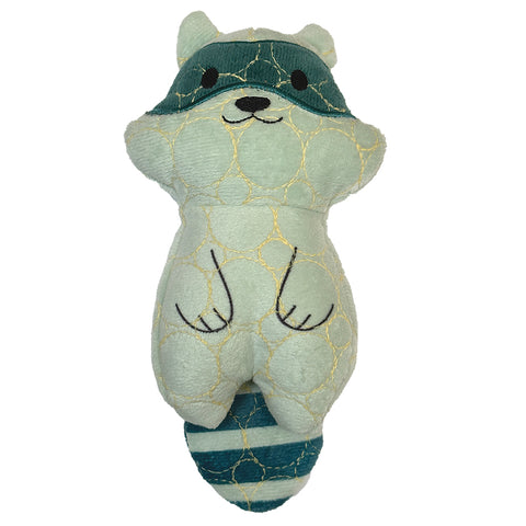 Bite Force Built w. Kevlar Tough Plush - Racoon