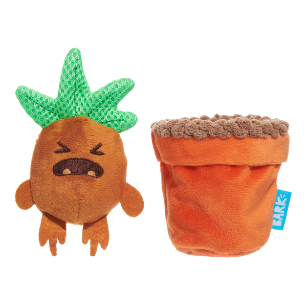 BARK - Mandrake™ Plush Tug + Multi-Part Dog Toy