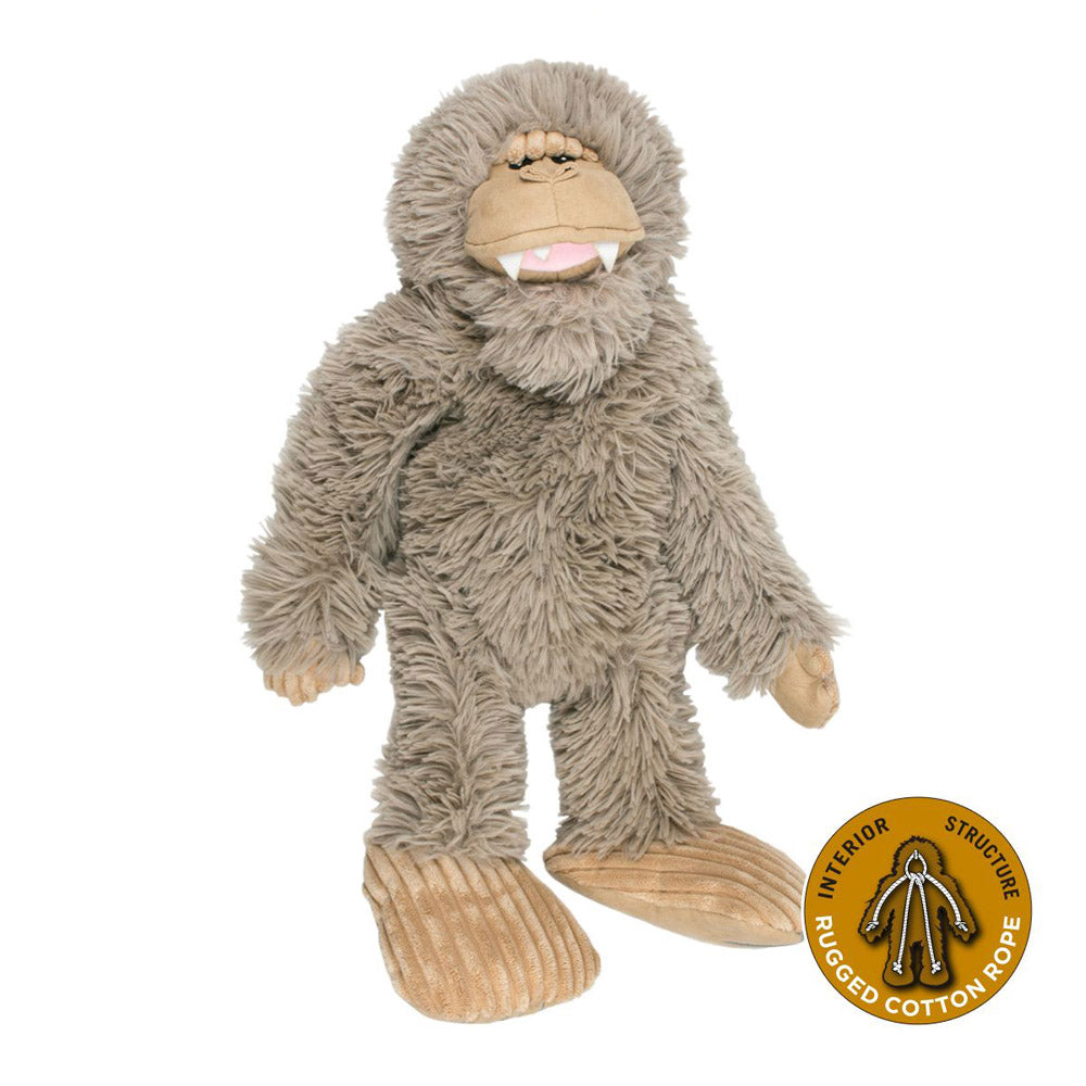 Tall Tails Stuffless Big Foot Dog Toy