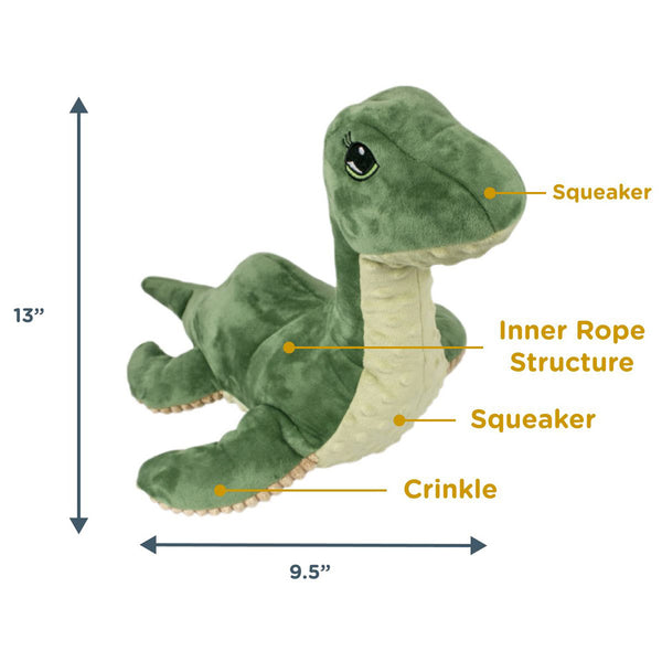 Tall Tails Nessie Dog Toy