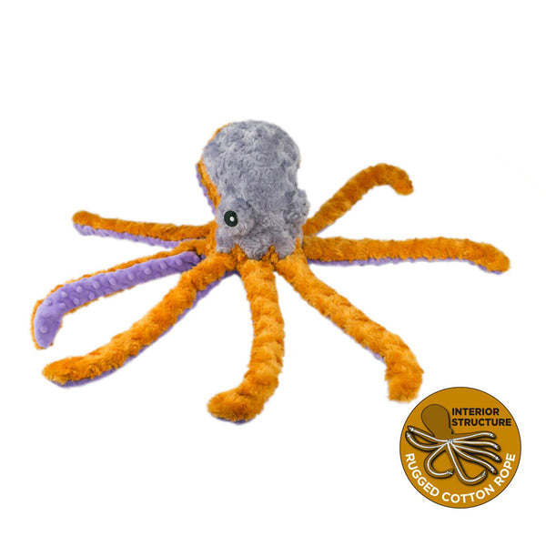 Tall Tails Octopus Dog Toy