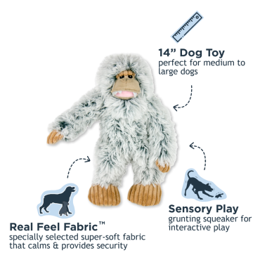 Tall Tails Yeti Dog Toy