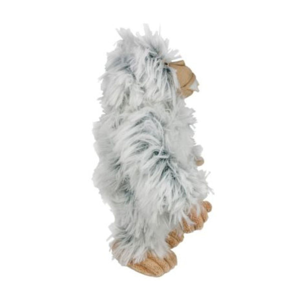 Tall Tails Dog Squeaker Yeti Mini Dog Toy