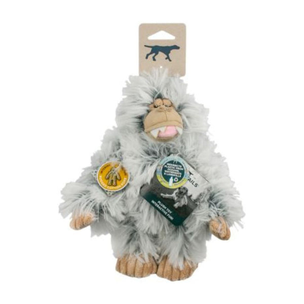 Tall Tails Dog Squeaker Yeti Mini Dog Toy