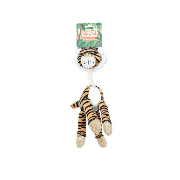 Animal Instincts Jungle Buddies Plush Tiger Toy (2 Sizes)