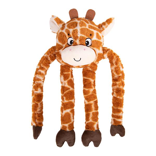 Rosewood Stretch Folk Giraffe Toy