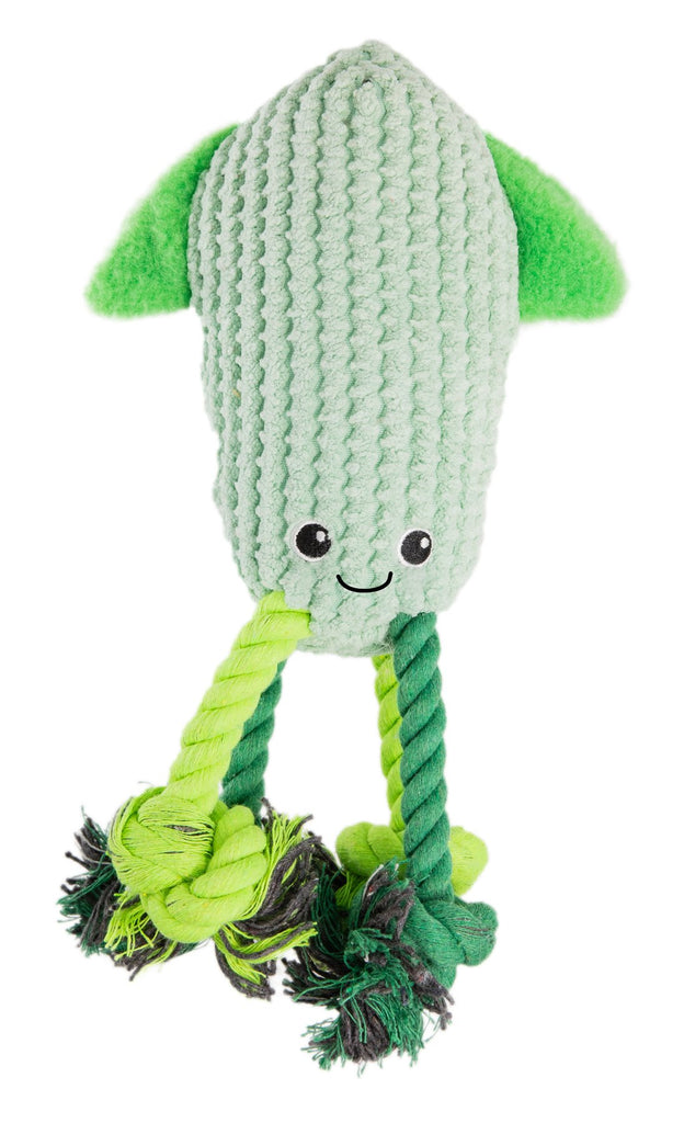 Dog Life Zero Waste Squid Toy