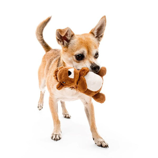 Playology Plush Squirrel Toy - Peanut Butter Scented