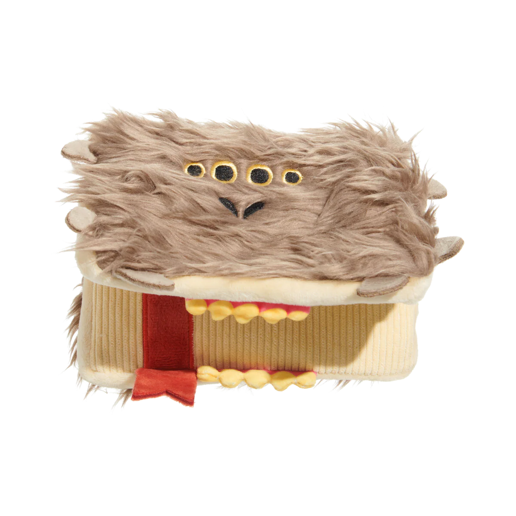 BARK - Monster Book of Monsters™ Plush Dog Toy