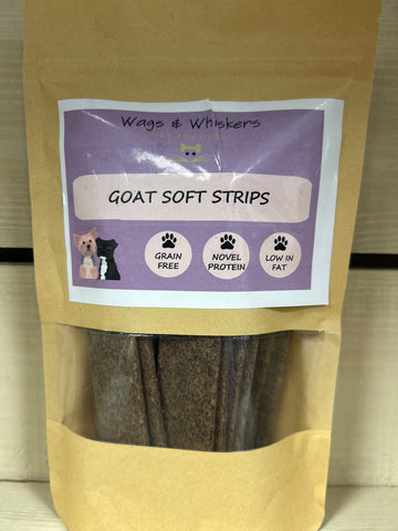 Wags & Whiskers Goat Soft Strips