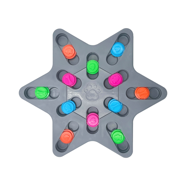 Multipet Pup Puzzle - Star Treat Toy