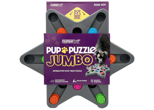 Multipet Pup Puzzle - Star Treat Toy