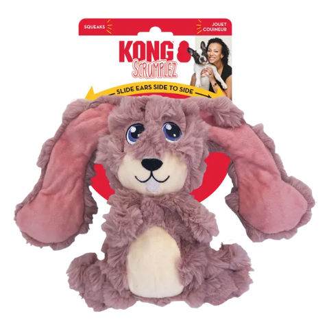 KONG Scrumplez Bunny Toy