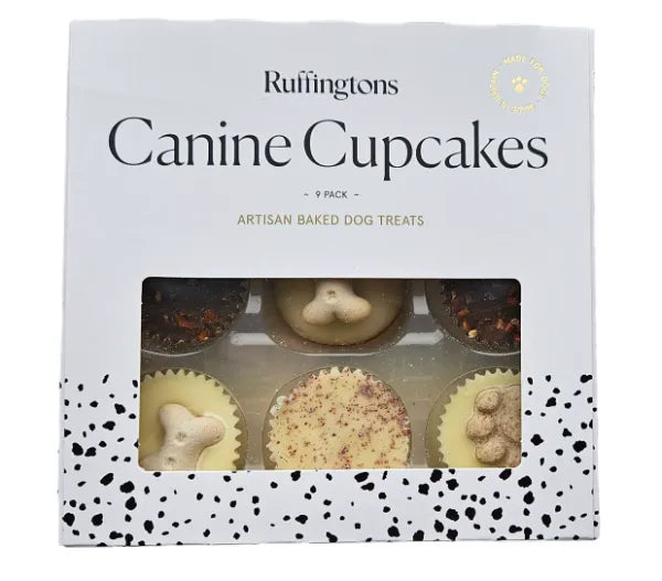 Ruffingtons Canine Cupcakes 9Pk