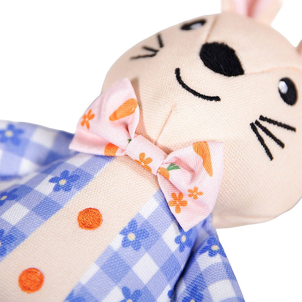 Rosewood Ralphie Rabbit Easter Dog Toy