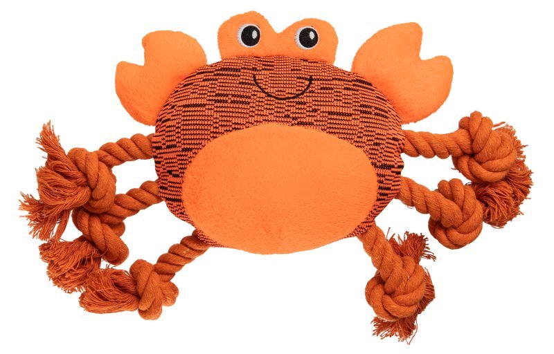 Dog Life Zero Waste Crab Toy