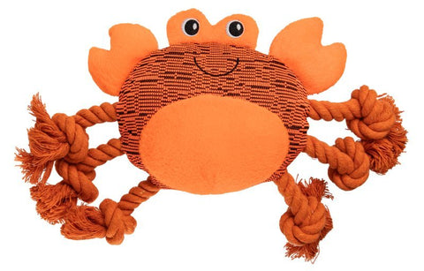 Dog Life Zero Waste Crab Toy