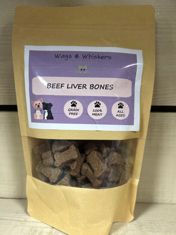 Wags & Whiskers Beef Liver Bones