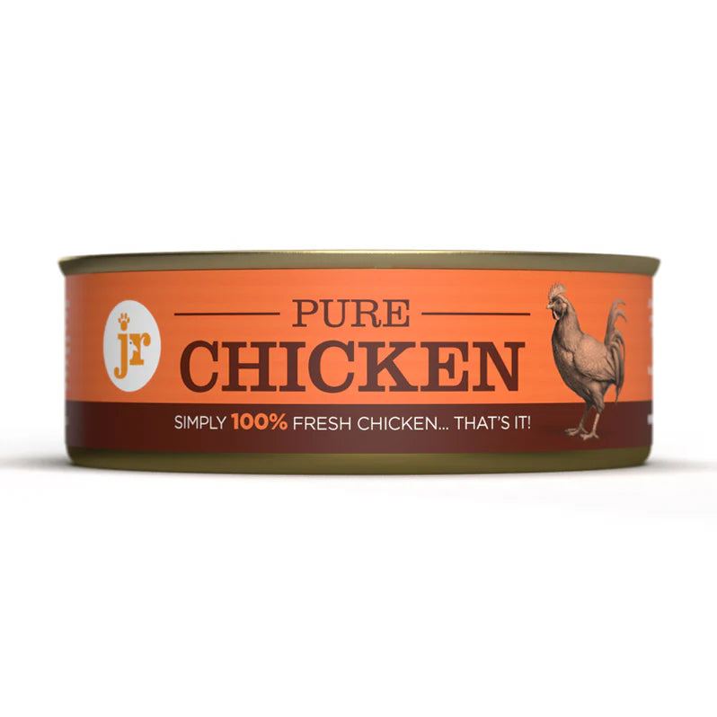 JR Pet Pure Chicken Topper & Mixers 80g