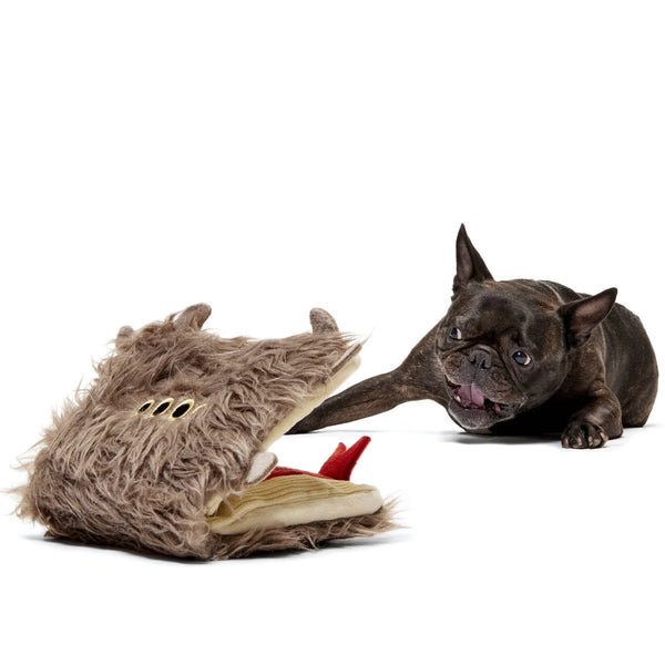 BARK - Monster Book of Monsters™ Plush Dog Toy