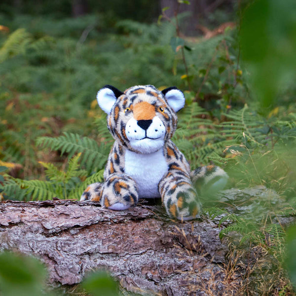 Ancol Made From Lyra Leopard Toy