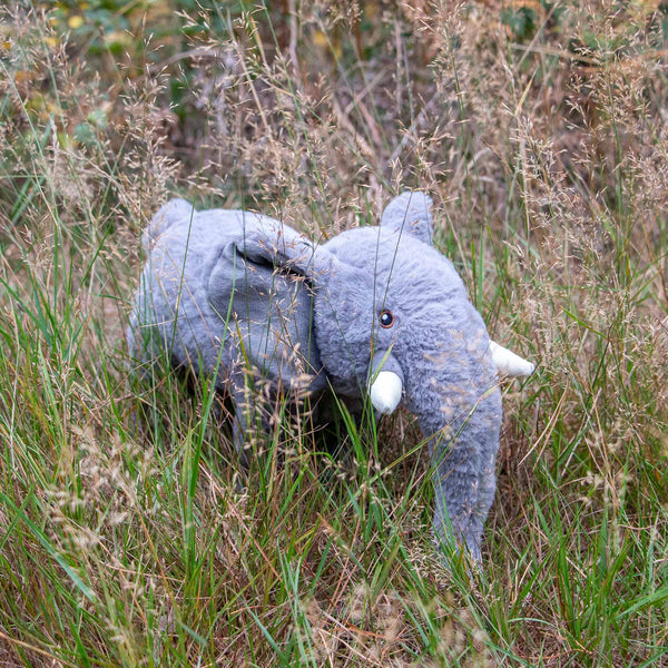 Ancol Made From Edgar Elephant Toy