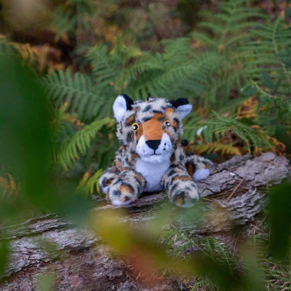 Ancol Made From Leo Leopard Mini Toy