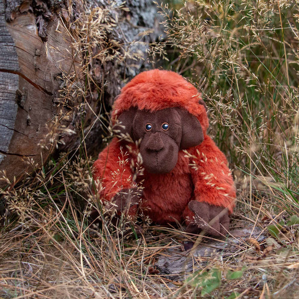Ancol Made From Ozzy Orangutan Mini Toy