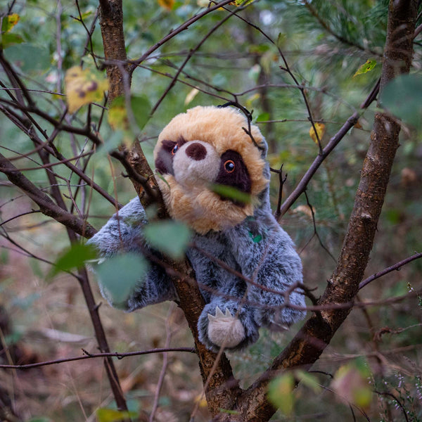 Ancol Made From Scout Sloth Mini Toy