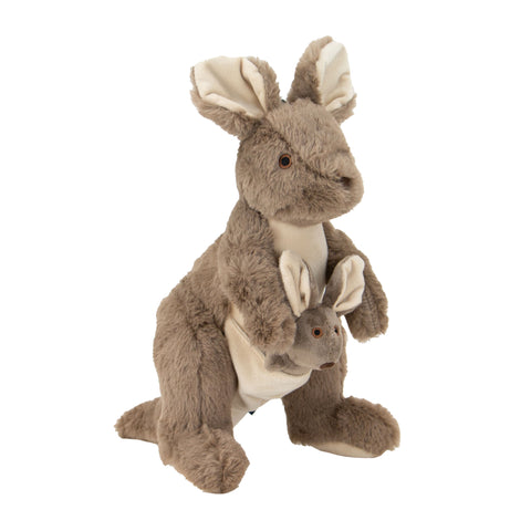 Ancol Cuddle Kangaroo & Joey Toy