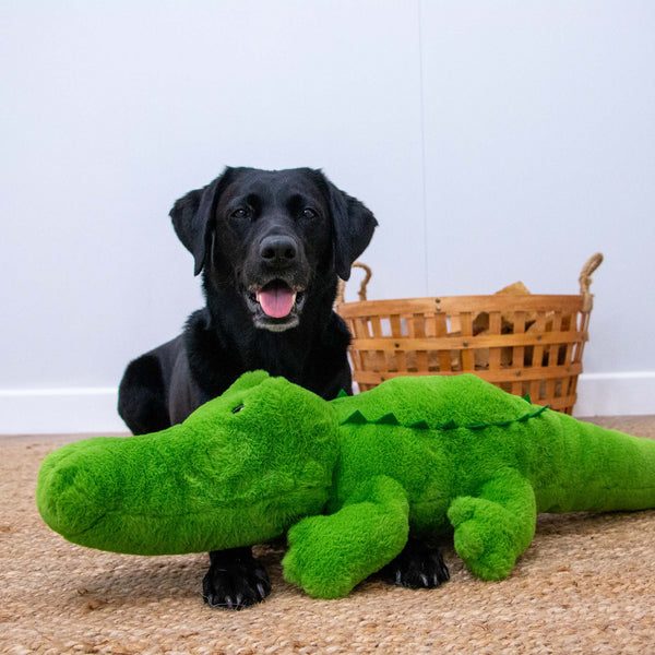 Ancol Cuddle Giant Croc Toy