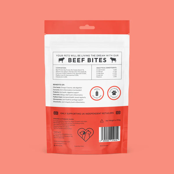 Bros Pets Beef Bites