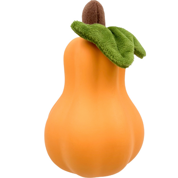 Hem & Boo Plush & Latex Fruit Dog Toys