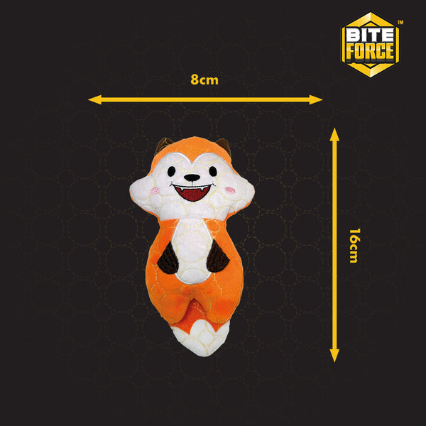 Bite Force Built w. Kevlar Tough Plush - Fox