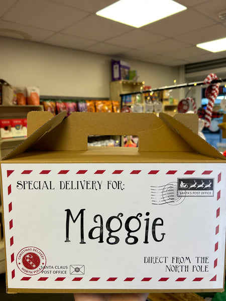 Wags & Whiskers Personalised Christmas Eve Box
