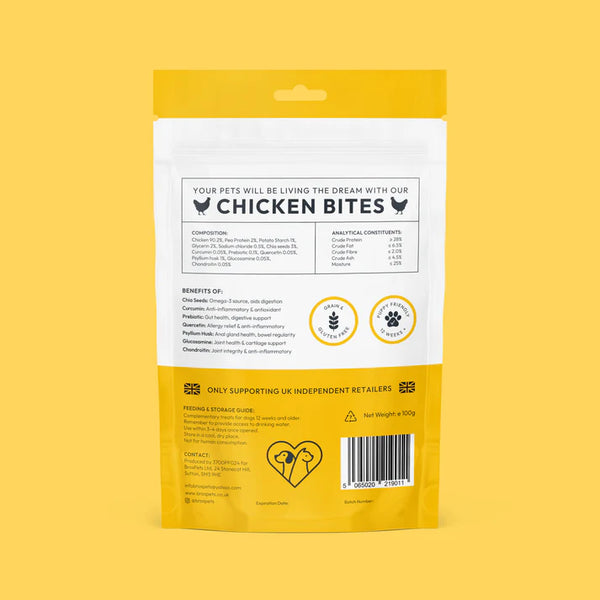 Bros Pets Chicken Bites