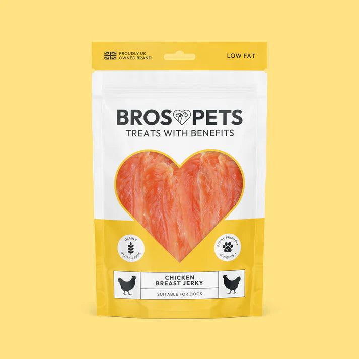 Bros Pets Chicken Jerky