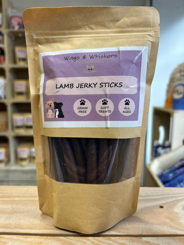 Wags & Whiskers Lamb Jerky Sticks