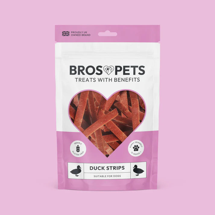 Bros Pets Duck Strips