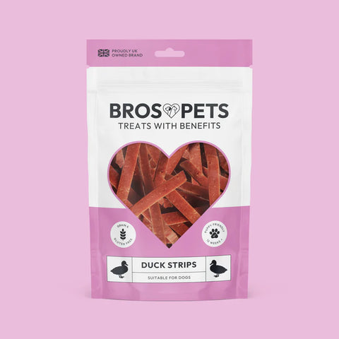 Bros Pets Duck Strips