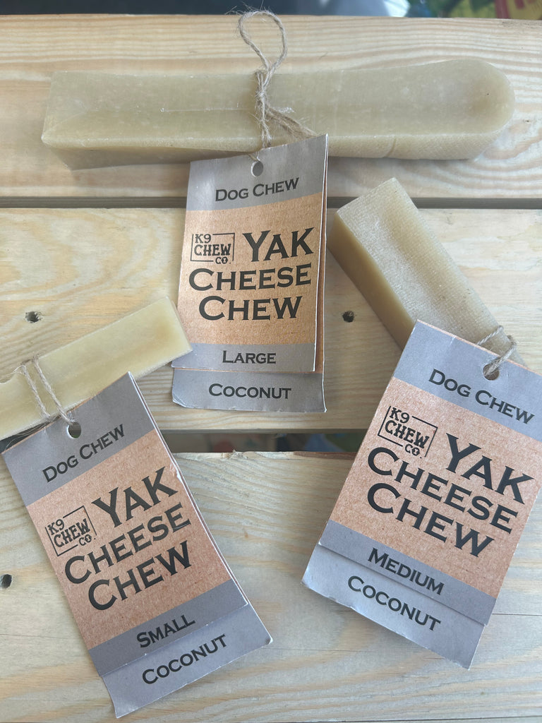 K9 Chew Company - Coconut Flavoured Yak Chew