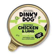 Dinky Dog Chicken & Lamb Wet Dog Food 85g
