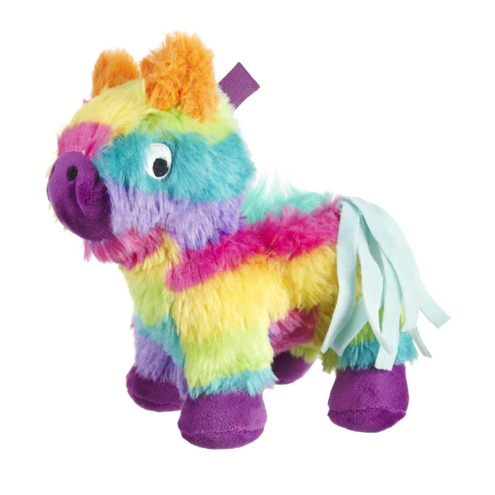 BARK Full o' Fluff Pinata Plush Tug Dog Toy