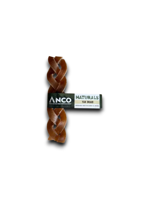 Anco Naturals Yak Skin Braid