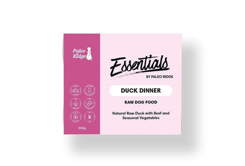 Paleo Ridge Essentials Duck Dinner 500g