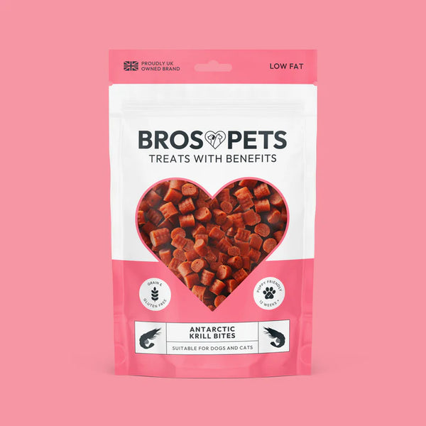 Bros Pets Antartic Krill Bites