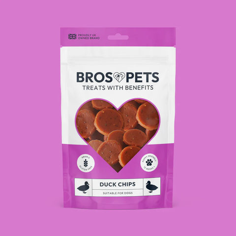 Bros Pets Duck Chips
