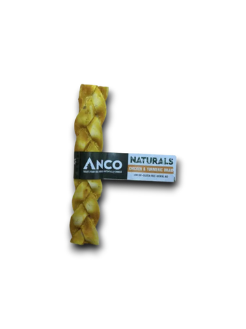 Anco Naturals Chicken & Turmeric Braid