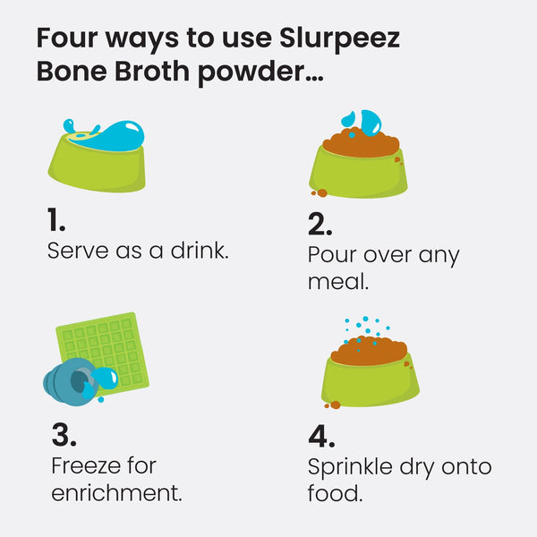 Supernature Slurpeez Bone Broth Powder 100% Pork
